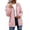 Pink, variant on YVNAURA Women's Lightweight Breathable Windbreaker Jacket UPF 50 Sun Protection Full Zip Hooded Windproof Water Resistant Quick Dry Outdoor Running Coat for Women, Pink,L