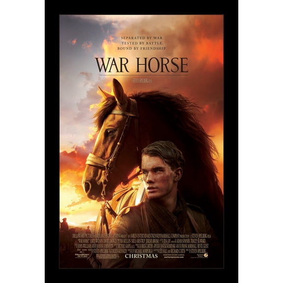 WAR HORSE - 11x17 Framed Movie Poster