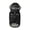 Black M, variant on mdesiwst Dogs Thermal Hoodie Fleece Lined Dog Jacket with Hood Button Closure Warm Puppy Winter Coat for Small Medium Dogs