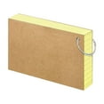 thumbnail image 2 of Ohmyroo Lined Index Cards With Ring Horizontal Flash Cards Note Taking Supplies for Home Office Organization Tools, 2 of 6