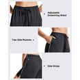 thumbnail image 5 of G4Free Chillwhisp Split Running Shorts for Women 3"- Built-in Shorts for Athletic Workout Gym, 5 of 6