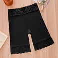 thumbnail image 4 of Slip Shorts for Under Dresses Anti Chafing Boyshorts Underwear Womens Seamless High Waisted No Show Panties Black One Size, 4 of 6