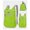 Green, variant on Wofarmy Travel Friendly Foldable Waterproof Backpack Lightweight and Easy to Carry Orange