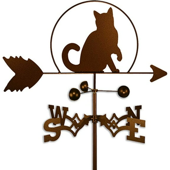 SWEN Products Inc Handmade Cat Weathervane