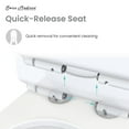 thumbnail image 5 of St. Tropez One-Piece Elongated Toilet Left Side Flush, 10" Rough-In 1.28 gpf, 5 of 15