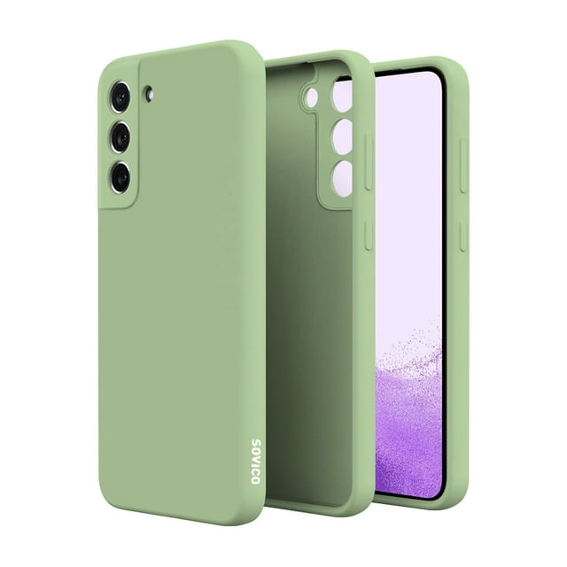 Funda de Protección para Samsung Galaxy S22 Plus - Sovico - Silicón con Forro de Microfibra