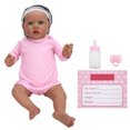 thumbnail image 3 of Reborn Baby Doll, Realista Baby Doll, Algodón De Alta Calidad Para Niños Niñas ANGGREK Otros, 3 of 8