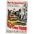 thumbnail image 1 of Red Line 7000 Movie Poster 16x24 Poster Medium Art Poster 16x24 Unframed, Age: Adults, Rectangle Western Graphic, 1 of 3