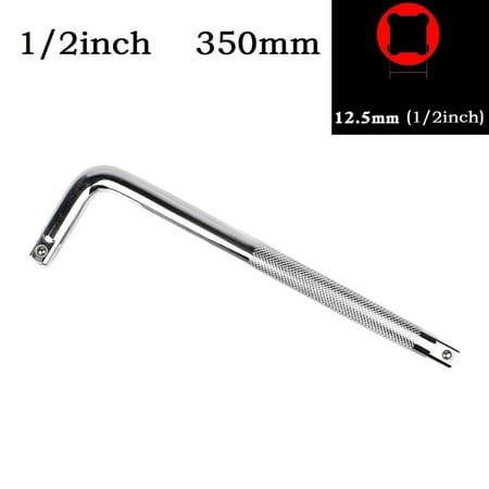 

350Mm Extension L-Type Shaped Double End Non-Slip Socket Bent Bar 1/2Inch Wrench