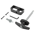 thumbnail image 4 of MLINS Heavy Duty Sliding Barn Door Lock Set with Handle, Security Lock for Gates, Barns, Sheds, and Sliding Doors, 4 of 8