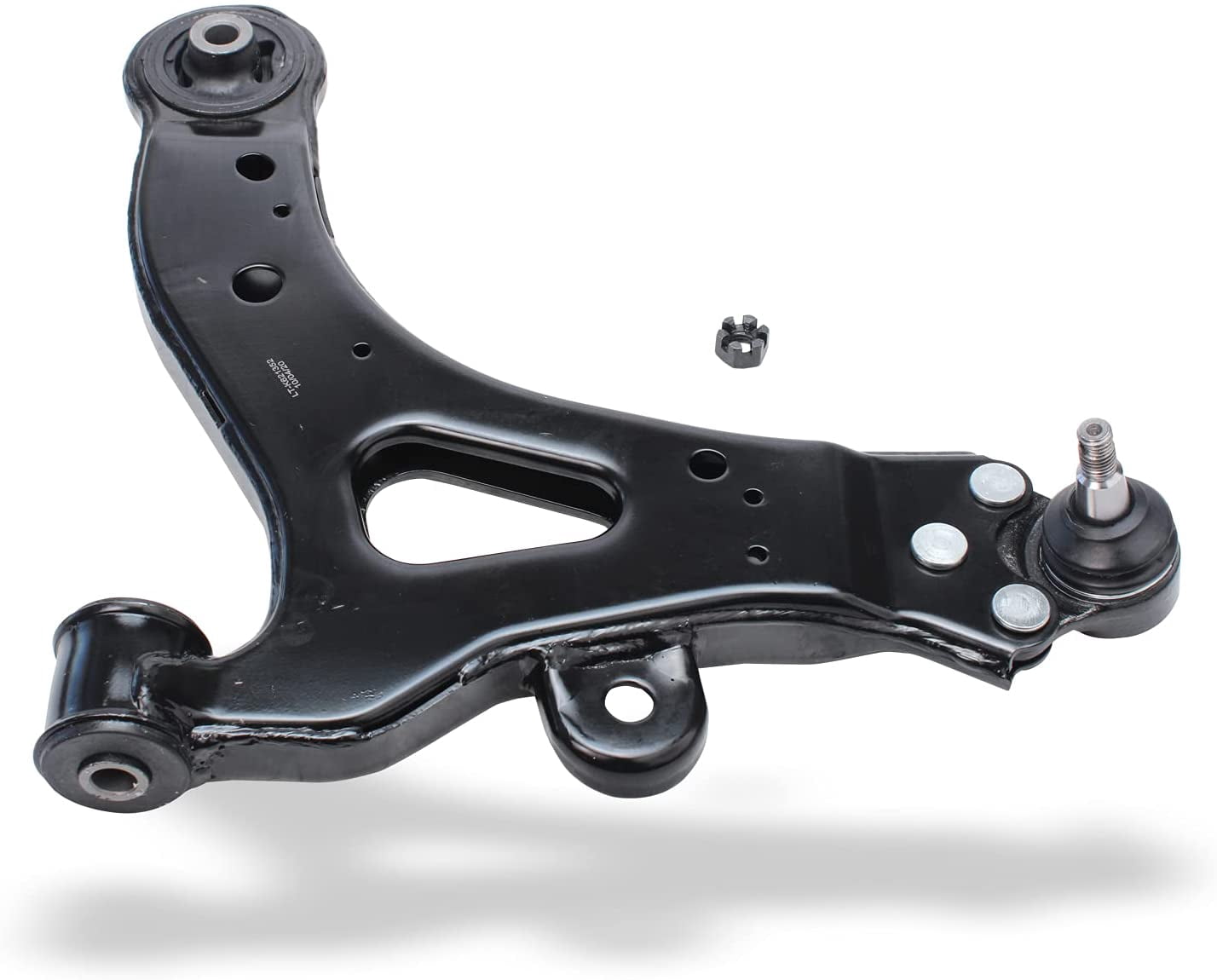 Detroit Axle - Front 2pc Lower Control Arms w/Ball Joints Assembly Set for Buick Rendezvous Terraza Pontiac Aztek Montana Saturn Relay