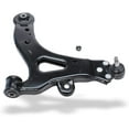 thumbnail image 6 of Detroit Axle - Front 2pc Lower Control Arms w/Ball Joints Assembly Set for Buick Rendezvous Terraza Pontiac Aztek Montana Saturn Relay, 6 of 7