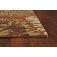 thumbnail image 2 of HomeRoots 350339 8 ft. x 10 ft. 6 in. Wool Rust Area Rug, 2 of 3
