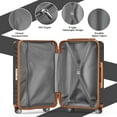 thumbnail image 4 of Joyway 7 Piece Luggage Set PC Hardside Lightweight Suitcase with TSA Lock Spinner Wheels (18/20/24/28), 4 of 9