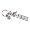 thumbnail image 2 of Cathedral Art Angels (Abbey & CA Gift) Key Ring Bling, 4-1/2-Inch, 2 of 2