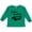 Kelly Green, variant on Inktastic Future Hiking Buddy Boys or Girls Long Sleeve Toddler T-Shirt