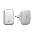 thumbnail image 2 of Timbre Inalámbrico MACHAO Autogenerador Europeo Blanco, 2 of 3