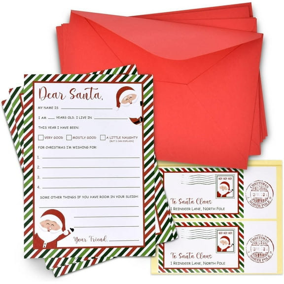 Gift Boutique Official Letter to Santa Writing Kit