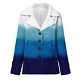thumbnail image 2 of Winter Warm Caots for Womens Fashion Plus Size Zip Up Composite Plush Button Lapels Jacket Outwear Coat Gifts for Womens, 2 of 4