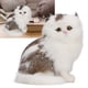 thumbnail image 2 of Juguete de gato de simulación NikouMX Modelo Realista Felpa Brillante, 2 of 8