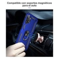 thumbnail image 2 of Funda Uso Rudo Atti Con Anillo Para Motorola Moto G71 Azul, 2 of 9