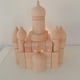 thumbnail image 3 of Kit de juguetes de construcción de ladrillos de bloques de construcción de castillo de maciza de 55 piezas, 3 of 9
