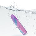 thumbnail image 2 of Viben Fixation Rechargeable Waterproof Silicone Lipstick Bullet Vibrator, Unicorn, 2 of 7