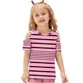 thumbnail image 4 of YUNAFFT T-shirts Décontractés à Imprimé pour Enfants Manches Courtes Col Rond Design Graphique Mignon Style Ludique, 4 of 9