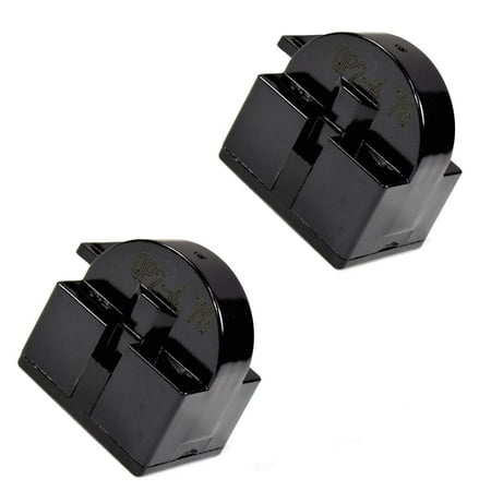 - HQRP 2-Pack QP2-4.7 4.7 Ohm 1-Pin PTC Starter / Start Relay Replacement for Danby Beverage Centers, Keg Coolers, Wine Coolers, Compact Refrigerators plus HQRP Coaster