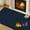 Blue, variant on Health Rugs for Fireplaces Fire Resistant, 39x25x0.04 inch Fireproof Fireplace Mat Hearth Rug, Hearth Pads for Wood Stove Fireplace Indoor Outdoor, Protect Floors Carpets from Sparks Embers, Black