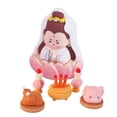 thumbnail image 2 of Adornos de Figuritas Chinas para Salpicadero de Coche, Esculturas Feng Shui, Juego de Estatuas de Dioses Chinos para Escritorio, Oficina Y Hogar., 2 of 9