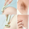 thumbnail image 1 of MesaSe 1pc Manual Bikini Trimmer For Women  Designed For Smooth And Sensitive Skin Shaving  Extra Smooth Reusable Shaver, 1 of 5