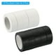 thumbnail image 3 of Cinta washi holográfica Uxcell de 0.59 pulgadas x 10.93 yardas, 10 rollos de cinta adhesiva enmascaradora, blanca, negra, 3 of 6
