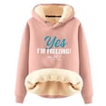 thumbnail image 1 of Birdeem Sweat à Capuche d'Hiver Chaud en Peluche Manches Longues pour Femmes, 1 of 1