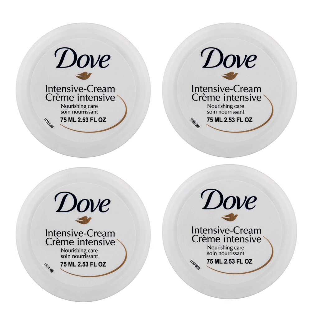 Dove IntensiveCream pack of 4