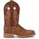 thumbnail image 2 of Botas DOUBLE-H Mickey Steel Toe para hombre Western Brown 11D, 2 of 7