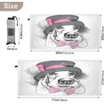 thumbnail image 3 of Coolnut Beach Towels Dog Hat Camping Towels Animal Sand Free Beach Towel, 30"x60" Large Beach Towels Quick Dry Bath Travel Towels Pool Yoga Beach Mat for Men Women, 3 of 6