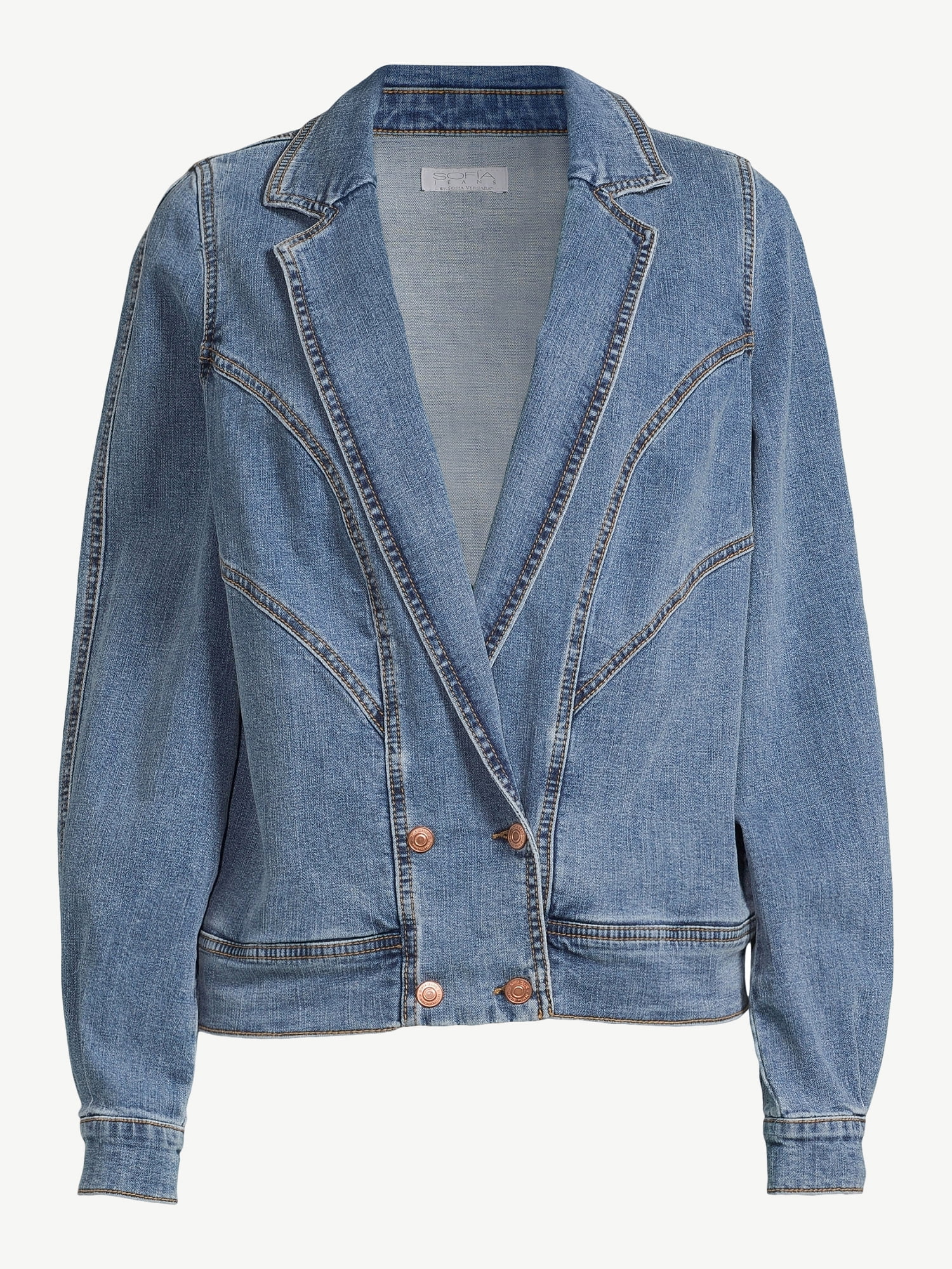 Sofia Jeans by Sofia Vergara Women's 90s Denim Jacket