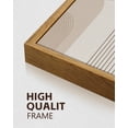 thumbnail image 6 of Drsoum Boho Wall Art 24x36in3pcs Large Natural Framed Minimalist Bohemain Wall Printing Abstract Canvas Prints Decor, 6 of 6
