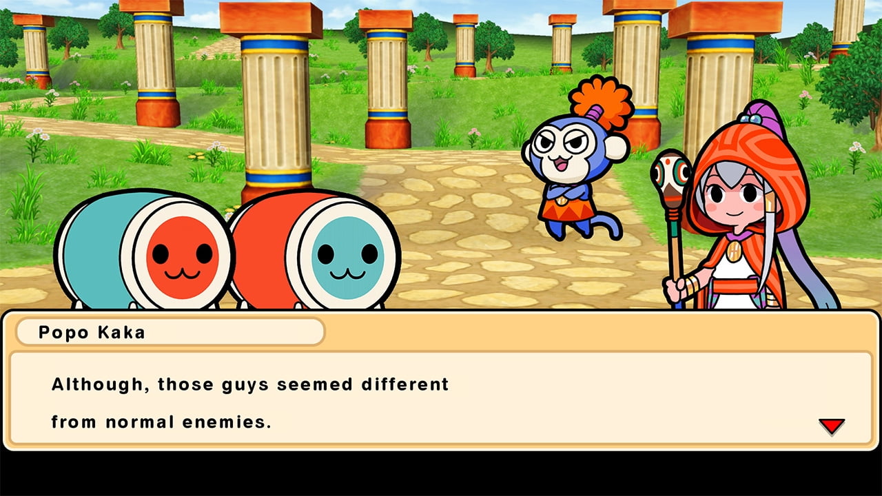 Taiko no Tatsujin: Rhythmic Adventure 2 - Nintendo Switch