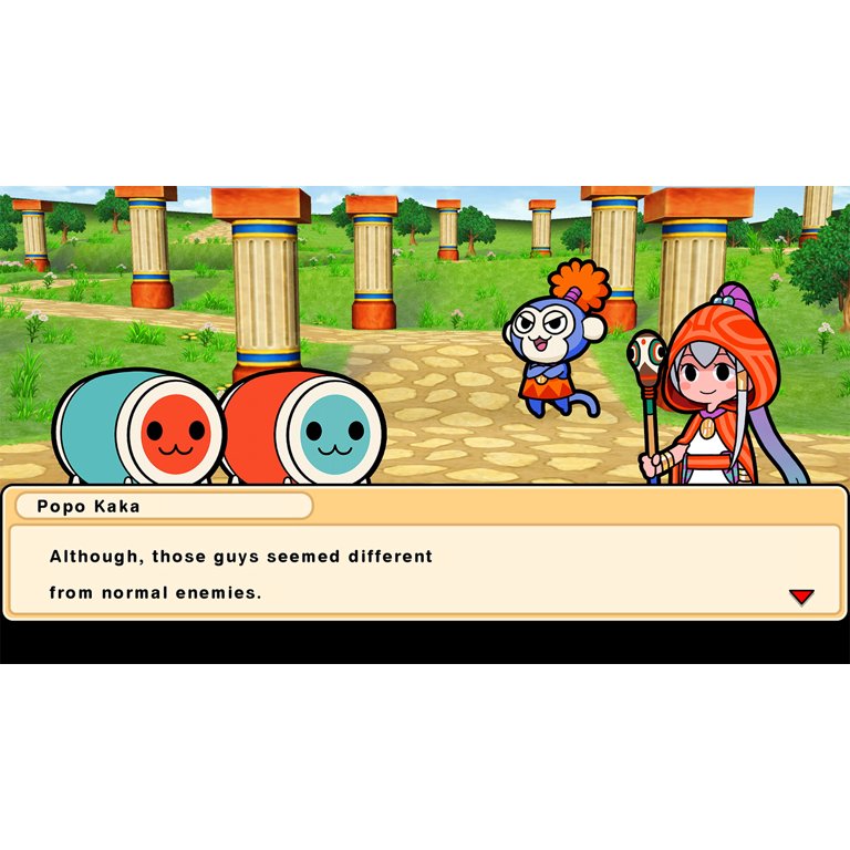 Nintendo Switch taiki.kimura2 Taiko no Tatsujin: Rhythmic Adventure 2 - Nintendo Switch