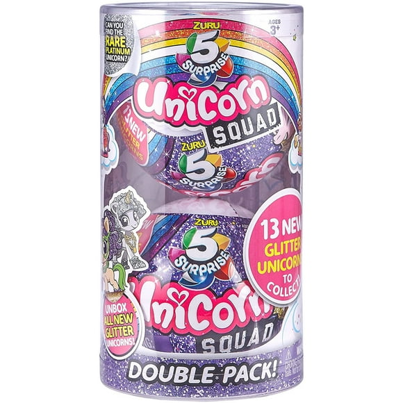 5 Surprise Unicorn Squad Series 2 Mystery Collectible Capsul 5 Surprise 5 Surprise