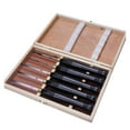 thumbnail image 1 of 5pcs/set HSS Lathe Chisel Set Woodworking Turning Tool Set HSS High Speed Steel Semicircle Knife Hand-held Wooden Turning Tool ,Long Lasting, 1 of 6