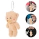 thumbnail image 4 of ColoMX 10pcs peluche oso llavero pequeño peluche oso mochila mochila llavero de peluche de peluche llave para coches para niñas para niñas mujeres, 4 of 7