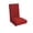 Wine, variant on Cinvoph Solid Chair Cover for Dining Room High Stretch Removable Washable Chair Slipcover Seat Protector for Home Wedding Banquet 18"x22" Watermelon Red