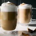 thumbnail image 7 of ZWILLING Sorrento Plus 2-pc Double-Wall Glass Latte Mug Set, 7 of 7