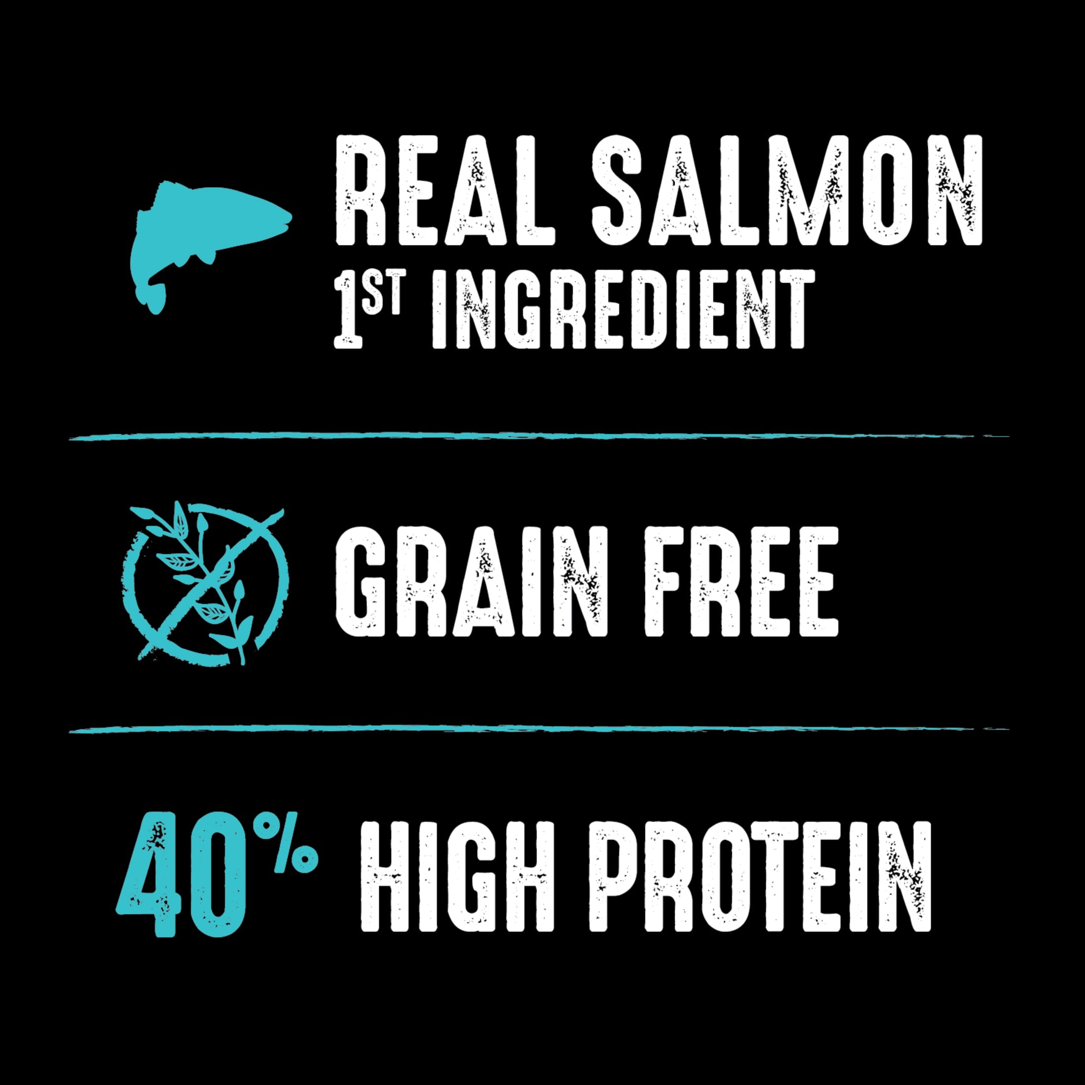 Crave Grain Free High Protein Natural Dry Cat Food With Protein From Salmon & Ocean Fish, 2 Lb. Bag