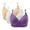Multicolor, variant on Fatuov Women's Plus Size Bras Wireless Seamless Breathable Everyday Bras for Casual Full Coverage Push Up T-Shirt Bras, 3-Pack, Multicolor, 44B