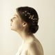thumbnail image 3 of de nupcial Pinza de cabello Boda Baile de graduación Joyería cabello Macarena Peineta nupcial floral, 3 of 8