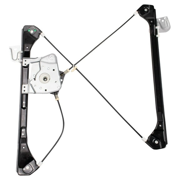 TRQ Power Window Regulator Front Passenger Side for Alero Grand Am Sedan WRA51891 Fits select: 1999-2005 PONTIAC GRAND AM, 1999-2004 OLDSMOBILE ALERO